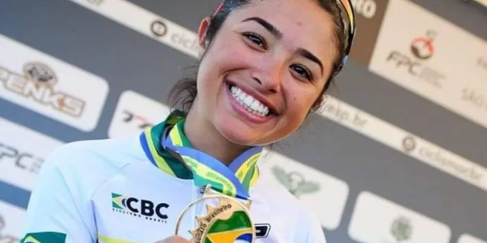 Imagem ilustrativa da imagem Atleta de PG conquista Campeonato Brasileiro de Ciclismo