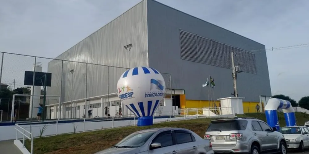 Imagem ilustrativa da imagem Prefeitura inaugura Centro de Iniciação ao Esporte