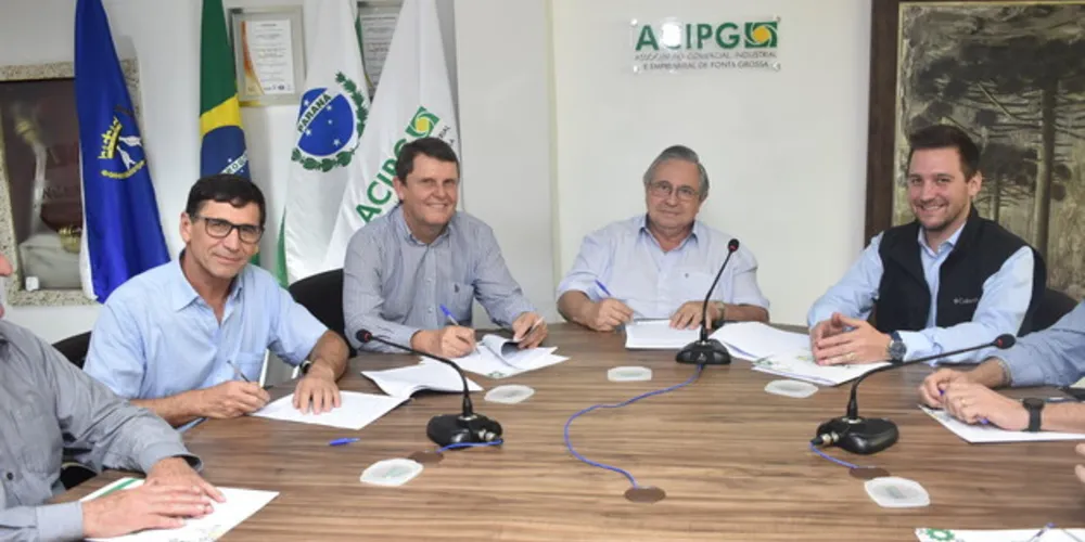 Assinatura ocorreu nesta terça-feira