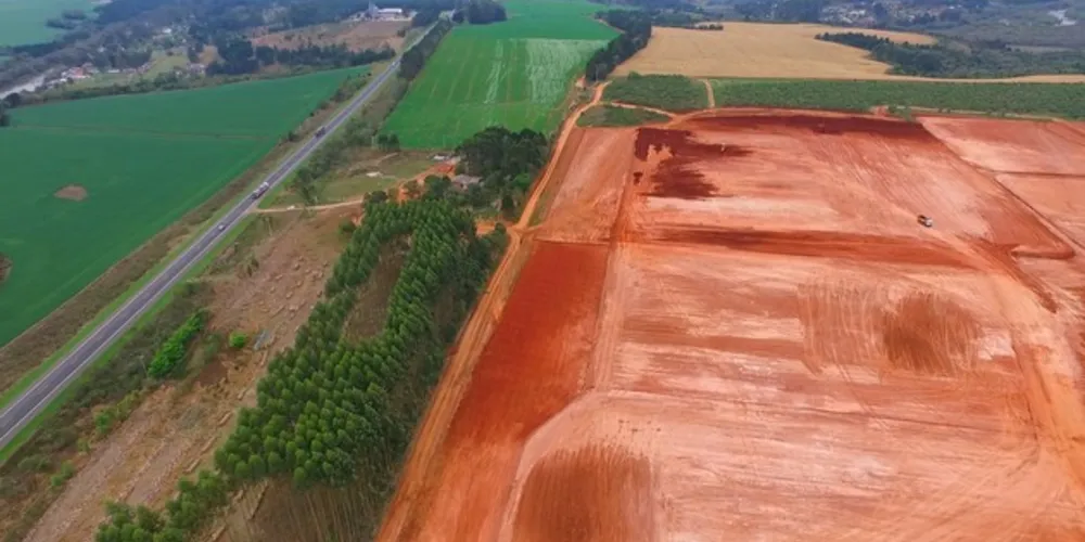 Obras da Tirol serão realizadas em um terreno às margens da BR-373, em Ipiranga