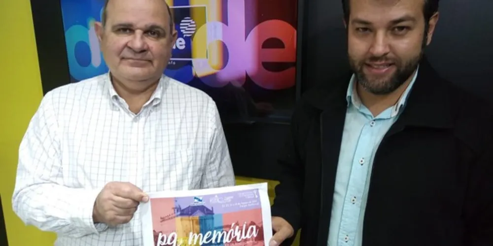 Imagem ilustrativa da imagem Evento em PG valoriza patrimônio histórico da cidade