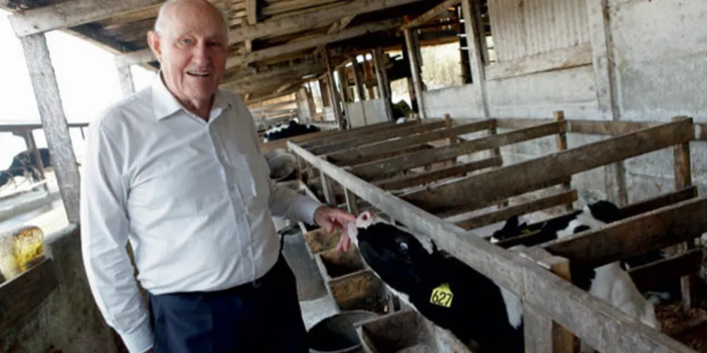 Villem De Geus, um dos fundadores da Cooperativa Batavo Agroindustrial, morreu nessa madrugada em Carambeí