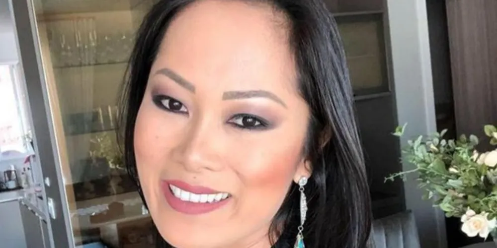 Franciele Tamura, de 34 anos, foi assassinada a tiros durante a noite desta terça-feira