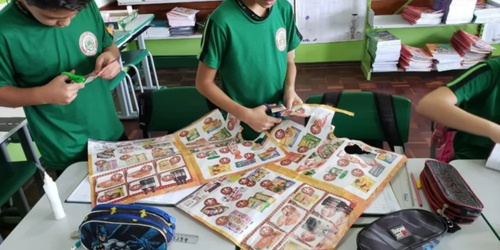 Imagem ilustrativa da imagem Anúncios do JM trazem amplo trabalho em 5ºB