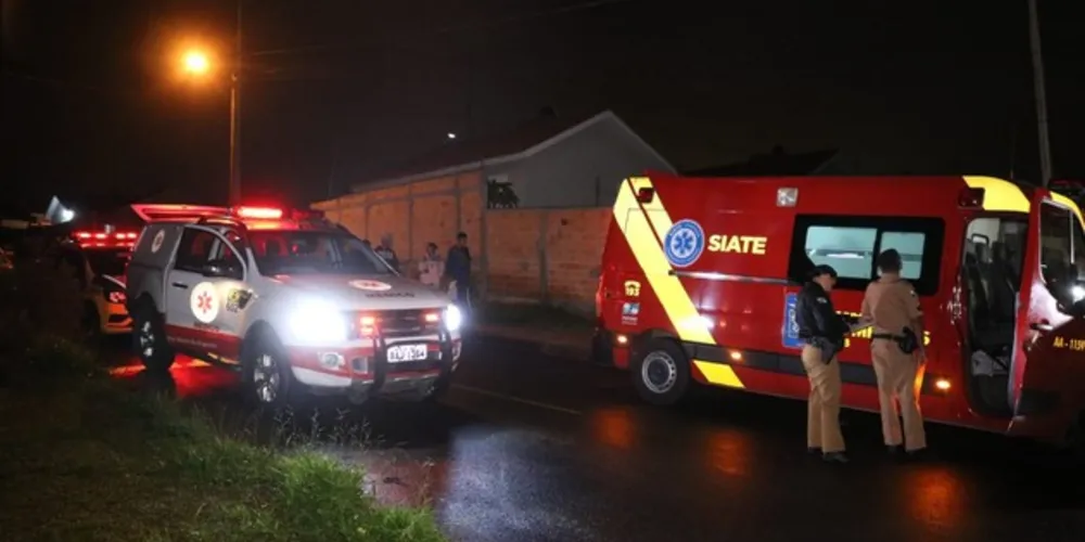 Rapaz foi levado com risco de morrer até o Hospital Regional; ninguém foi preso