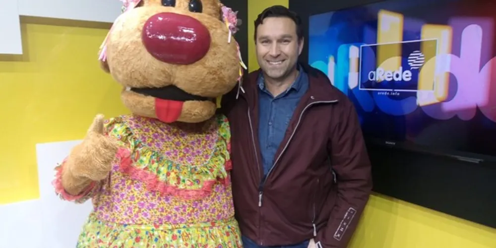 Imagem ilustrativa da imagem Mascote mais querida do Brasil comemora 12 anos