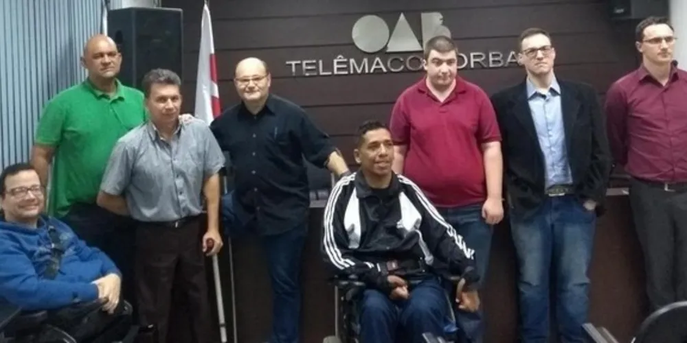 A entidade tem como objetivo lutar pelos direitos das pessoas com deficiência do município