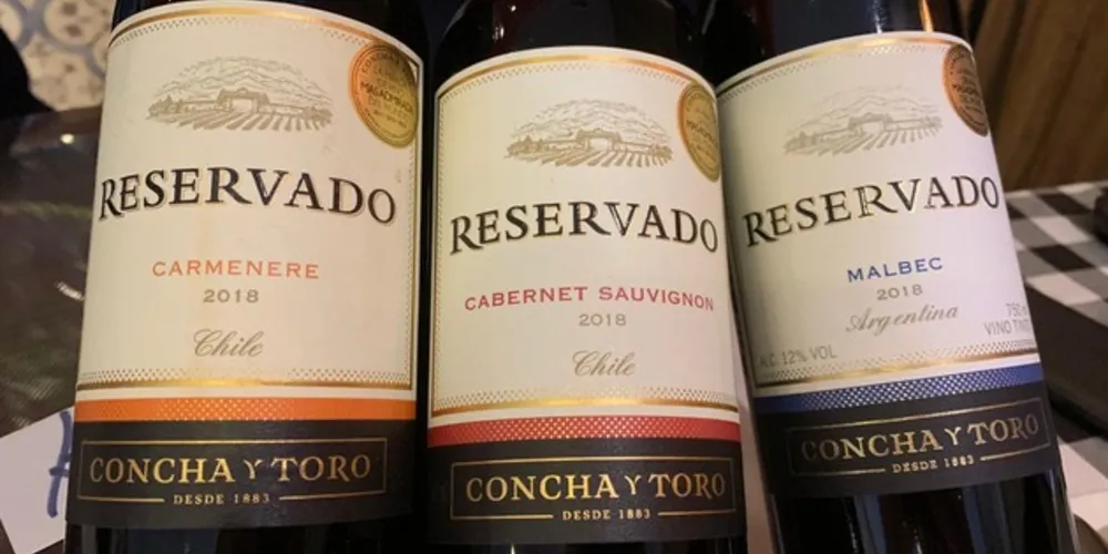 Novidade contará com três rótulos diferentes da vinícola chilena Concha y Toro, servidos à vontade a partir desta sexta-feira (05)

