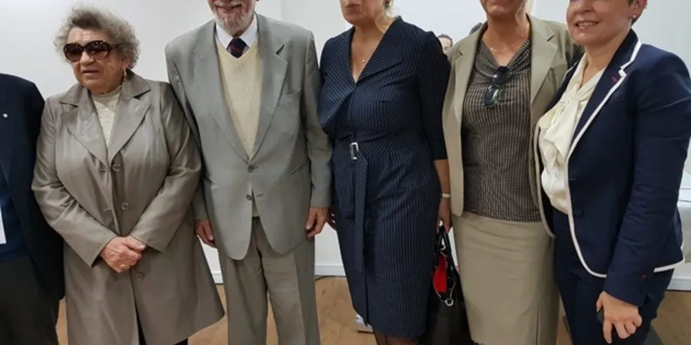 Representantes da Polônia estiveram presentes no encontro  