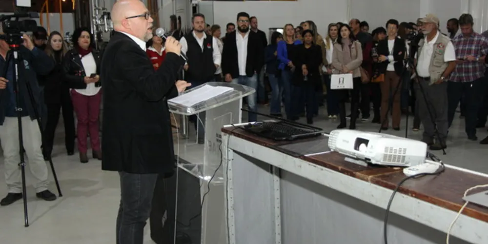 O Salão de Turismo dos Campos Gerais, que prevê 250 mil visitantes em 10 dias de evento