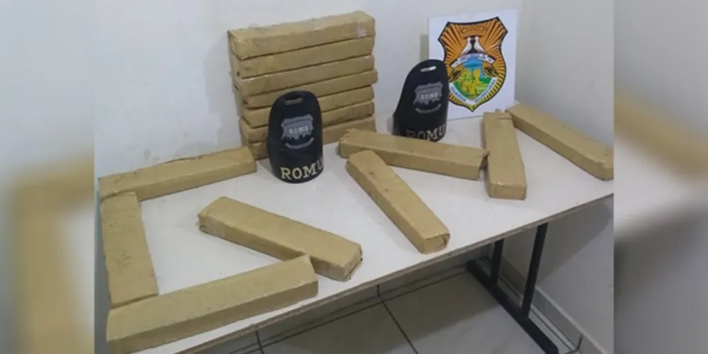 Droga foi adquirida em Foz do Iguaçu e seria entregue em São Paulo