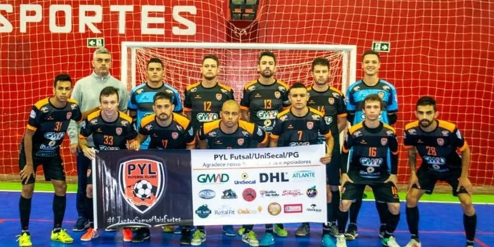 PYL FC representa Ponta Grossa na disputa do futsal