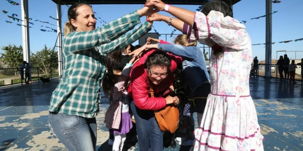 Evento foi destinado a pessoas atendidas pela entidade

