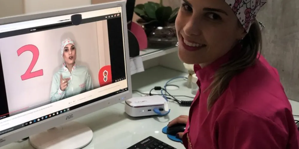 Canal traz dicas de saúde bucal para pais e crianças