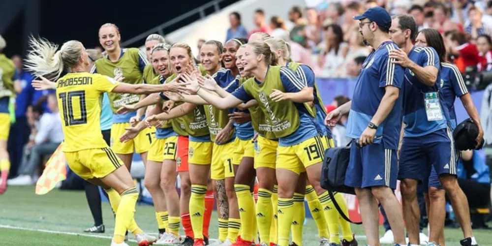 Imagem ilustrativa da imagem Suécia bate
Inglaterra e fica com 3º lugar na Copa Feminina
