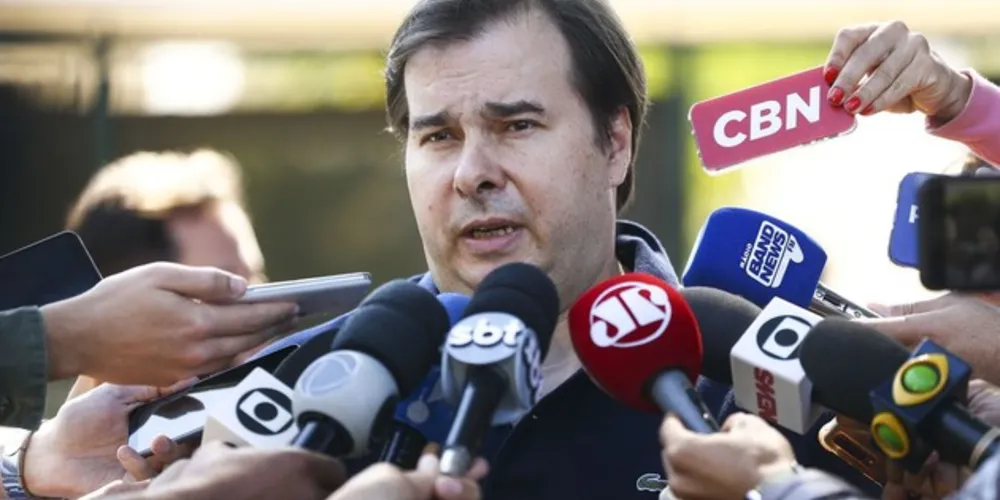 Imagem ilustrativa da imagem Maia confia em aprovação
da reforma com "boa margem"