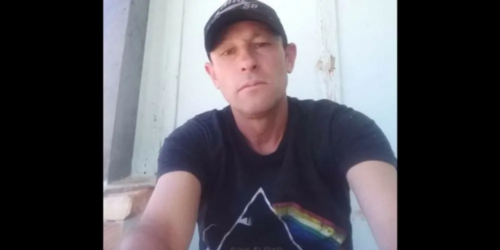 Carlos Blageski foi baleado no tórax e na perna após defender seu filho que foi ameaçado por um homem armado