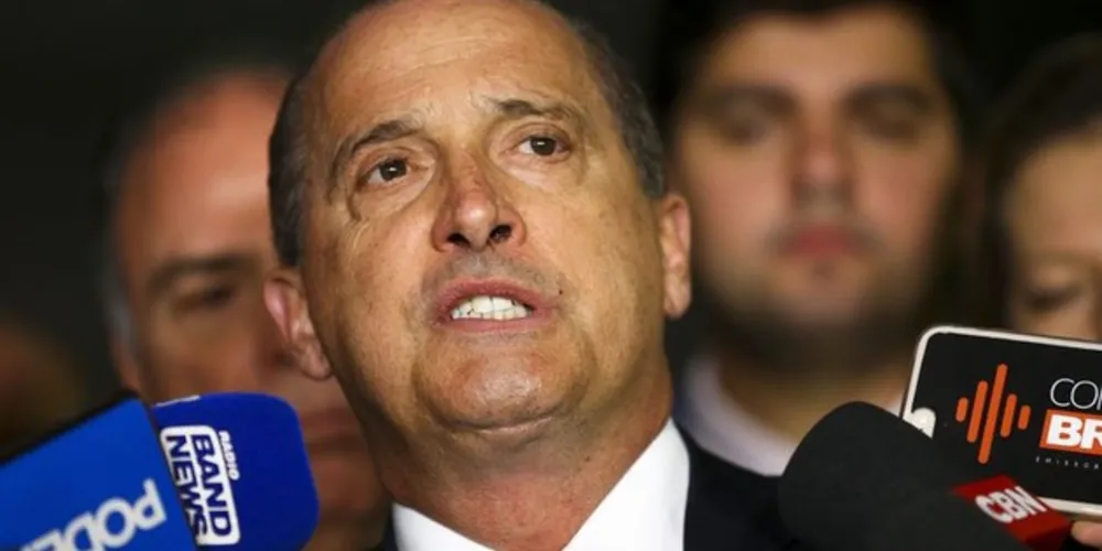 O ministro da Casa Civil, Onyx Lorenzoni