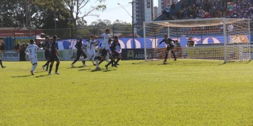 Time paranaense estava próximo de conquistar uma vaga na Série C