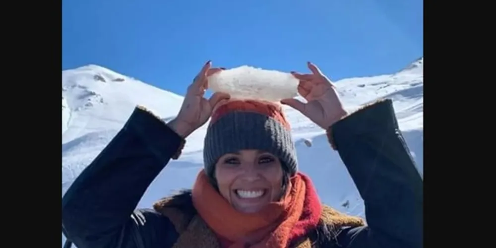Giovanna Elias Bardi, de 35 anos, viajava sozinha a passeio, segundo a família