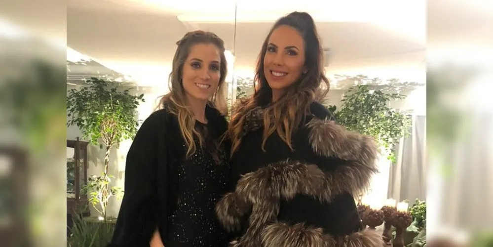 As empresárias curitibanas Rafaela Bau de Oms e Roberta Sad Nascimento Damiani, que respondem pela Fur4you, nesta quarta-feira (10), das 11 às 19 horas nas dependências do Planalto Select Hotel, recebem amigas e clientes para conferirem a coleção de peles 2019. Vale a pena prestigiar.