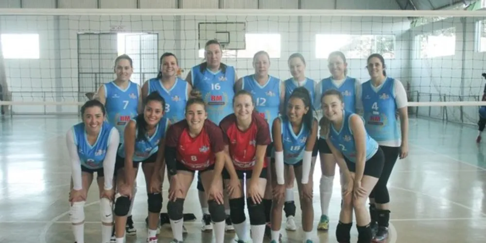 Time estava competindo no 61º Jogos Abertos do Paraná

