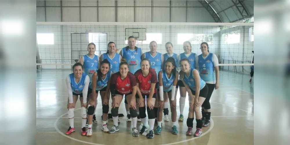 Time estava competindo no 61º Jogos Abertos do Paraná

