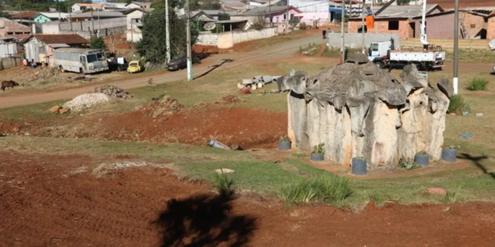  Gruta do Santa  Mônica passa por revitalização