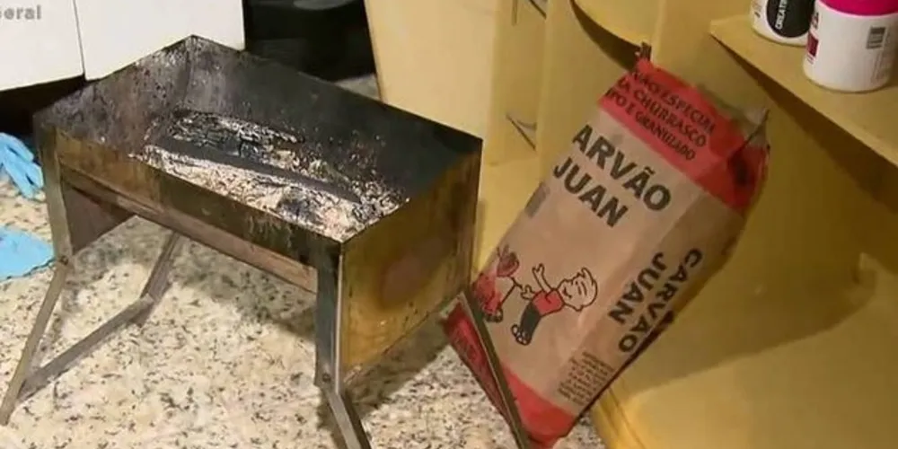 A família morava em uma casa alugada e o proprietário estranhou que, desde domingo (07), a residência estava trancada.