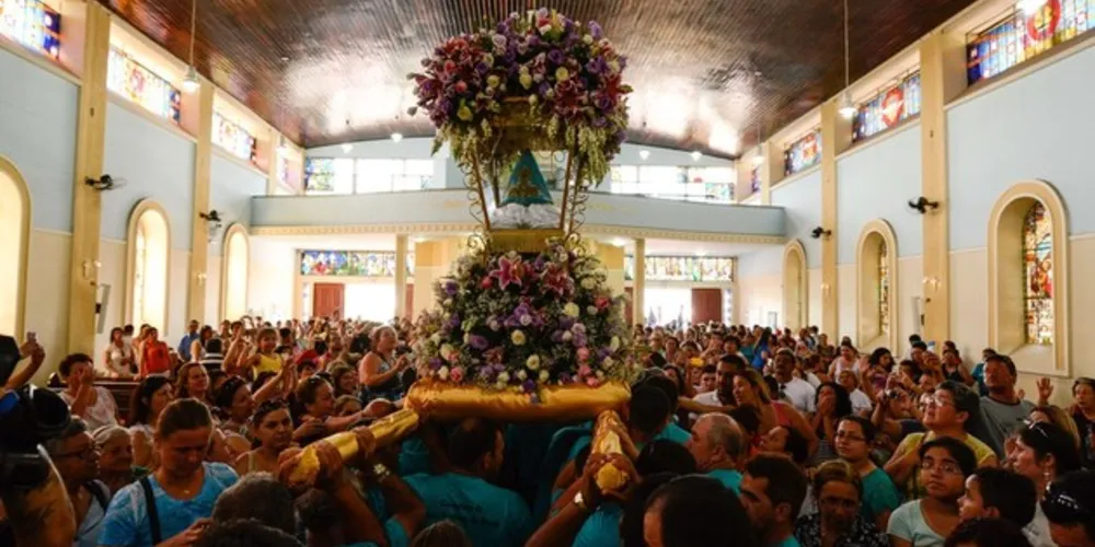 Festa do Rocio, em Paranaguá