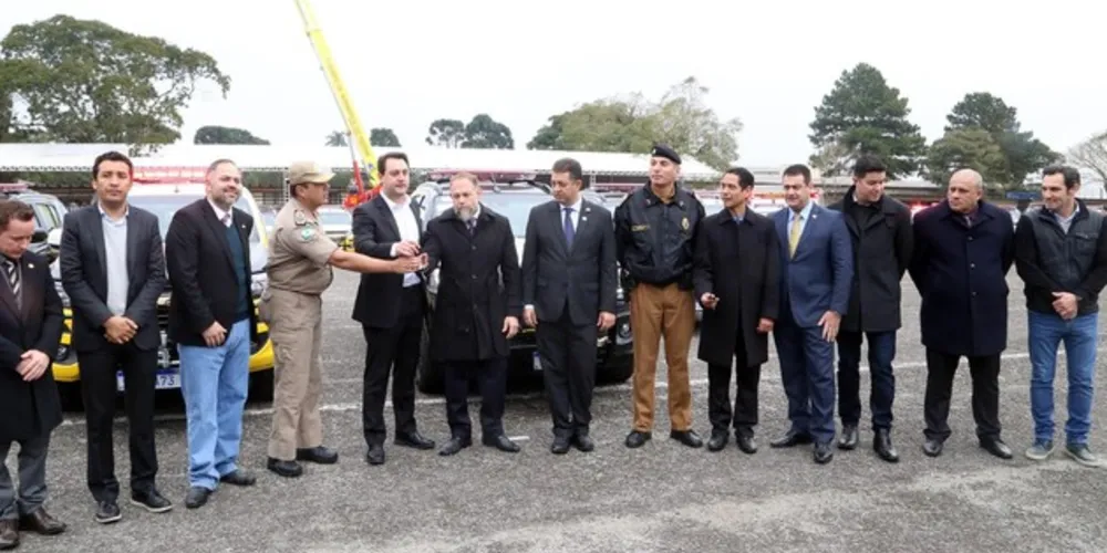 De acordo com o plano inicial do Governo do Paraná, as novas aeronaves darão apoio aos policiais na hora da ronda