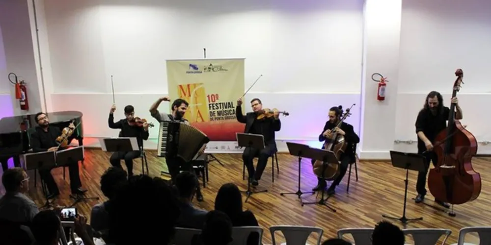 Recitais serão apresentados
sempre às 19h e às 20h30, no auditório do Centro de Música