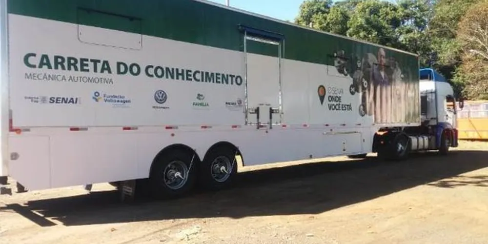 Serão ofertadas 30 vagas para toda a comunidade