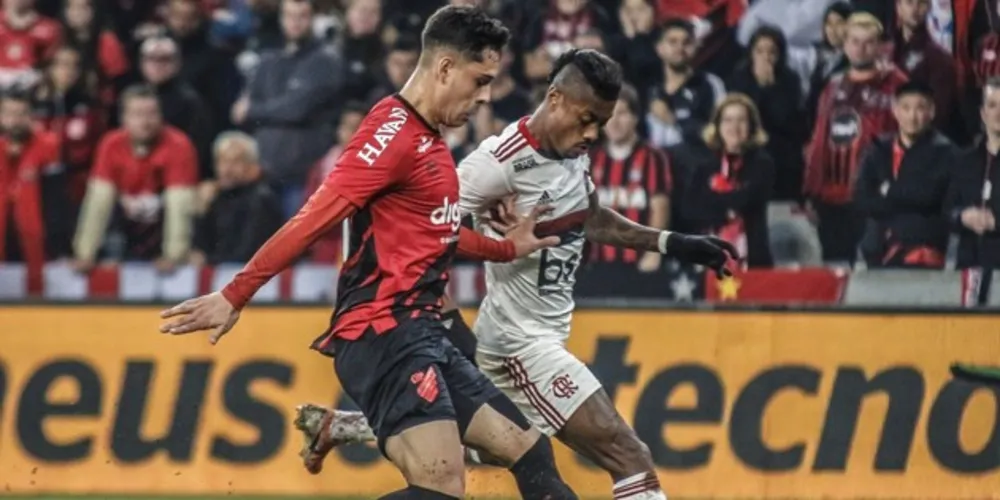 Furacão teve três gols anulados pelo VAR e ficou no empate em casa com o Flamengo