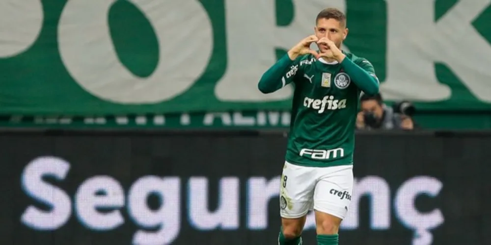 Zé Rafael marcou o gol da vitória palmeirense no Allianz Parque