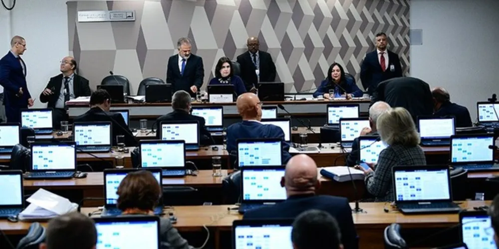 Projeto foi apresentado à Casa pela senadora Eliziane Gama (Cidadania-MA) e outros senadores como parte do chamado pacote anticrime