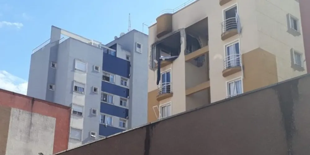 Imagem ilustrativa da imagem Duas vítimas de apartamento que explodiu deixam UTI