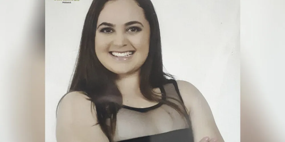 Jainy era graduada em Geografia na Unicentro