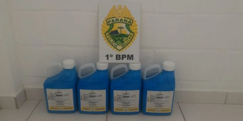 Produtos foram apreendidos e levados à delegacia da cidade