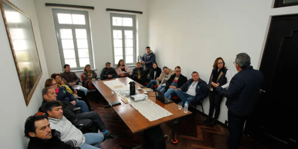 Os projetos já são desenvolvidos em  Imbaú, Ortigueira, Telêmaco Borba e Reserva

