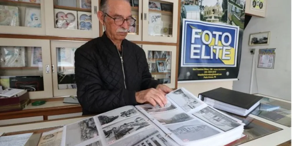 Um dos maiores nomes da fotografia ponta-grossense deixará a cidade