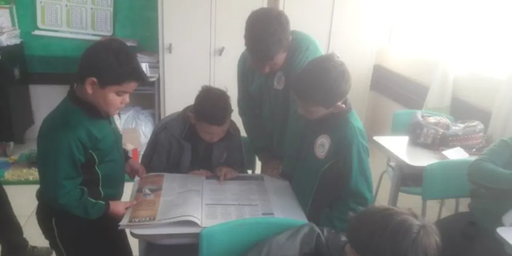 Imagem ilustrativa da imagem Alunos conhecem mais sobre o Corpus Christi