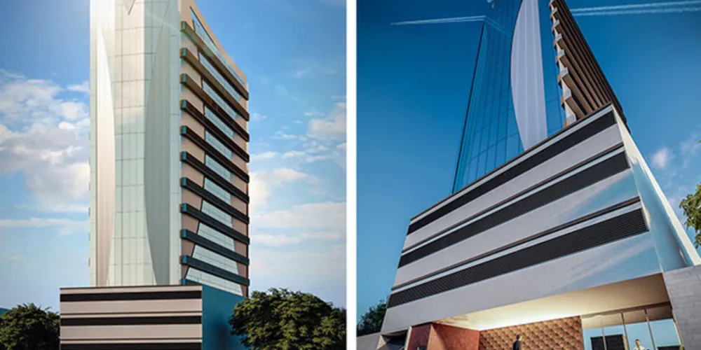 Com um visual refinado e luxuoso, projeto será construído nas proximidades do Shopping Total 