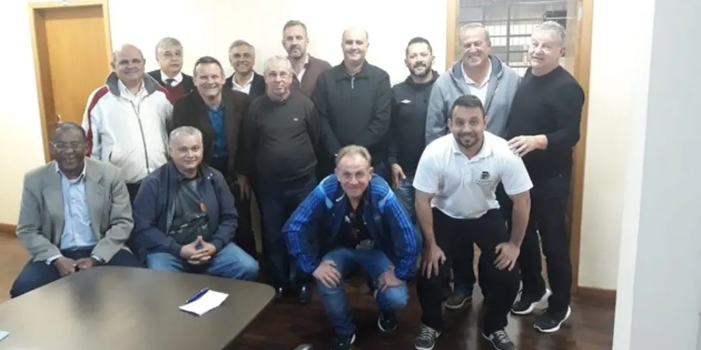 Reunião define as faixas etárias da Copa do Mundo de Ponta Grossa 