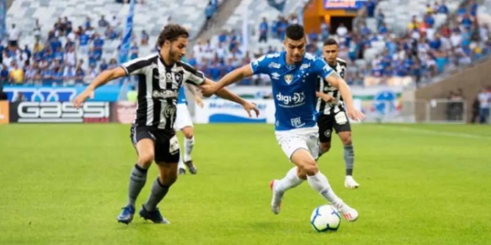 Imagem ilustrativa da imagem Cruzeiro e Botafogo empatam em jogo pouco movimentado