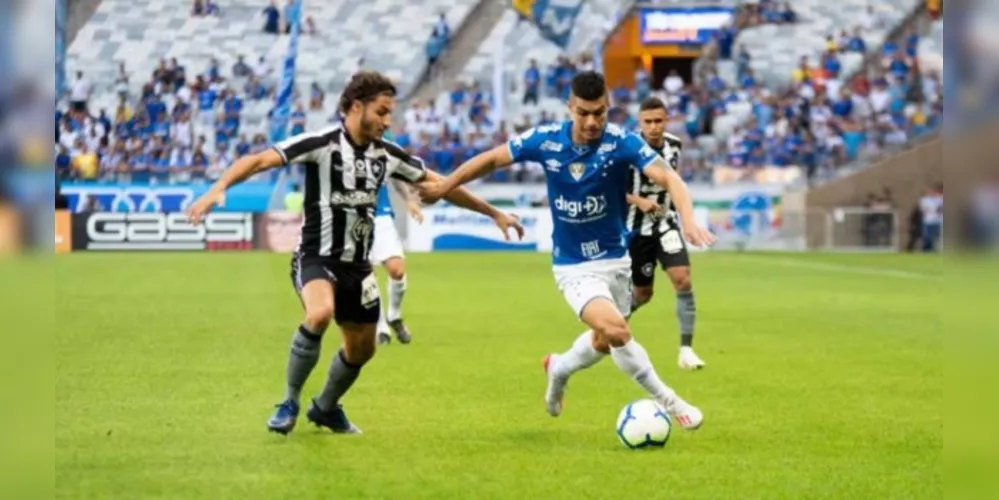 Imagem ilustrativa da imagem Cruzeiro e Botafogo empatam em jogo pouco movimentado