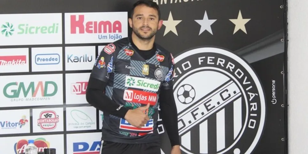Apresentação do atleta para a imprensa será na próxima quinta-feira (18).