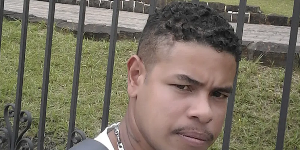 Kalibus Perseu Gonçalves tinha 25 anos de idade, segundo a polícia
