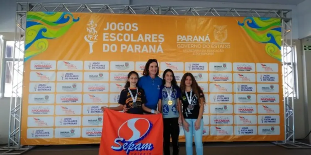  Colégio Sepam já é destaque na 66ª edição dos Jogos Escolares do Paraná (JEPs)