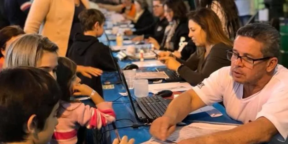 Município é recordista de atendimento entre as 11 edições do evento que aconteceram em 2019

